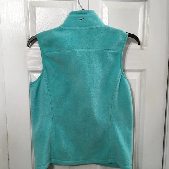Vineyard Vines Soft Fleece Vest Sz Med - Picture 6 of 9